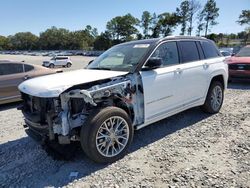 Jeep Grand Cherokee salvage cars for sale: 2023 Jeep Grand Cherokee Summit 4XE