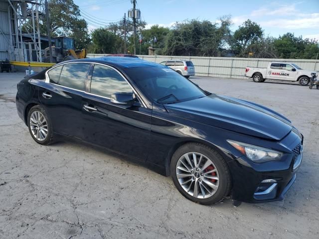 2018 Infiniti Q50 Luxe