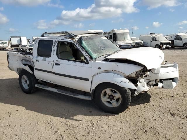 2002 Nissan Frontier Crew Cab XE