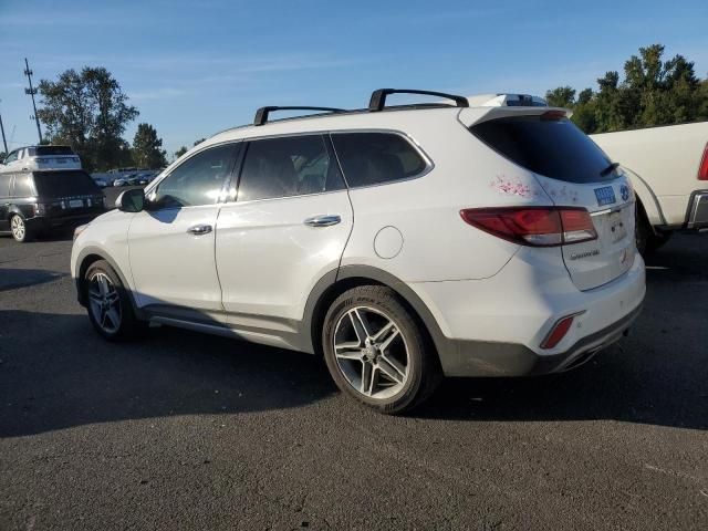 2017 Hyundai Santa FE SE Ultimate