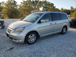 Honda Odyssey exl salvage cars for sale: 2006 Honda Odyssey EXL