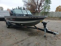 Alumacraft salvage cars for sale: 2021 Alumacraft Boat