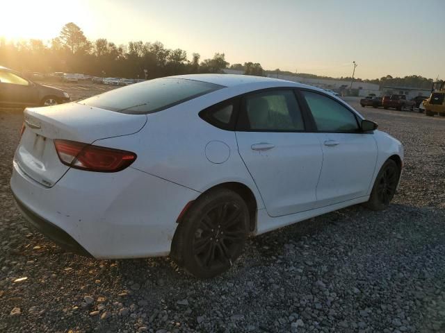 2017 Chrysler 200 LX