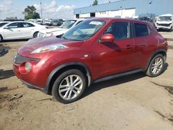 2011 Nissan Juke S en venta en Woodhaven, MI