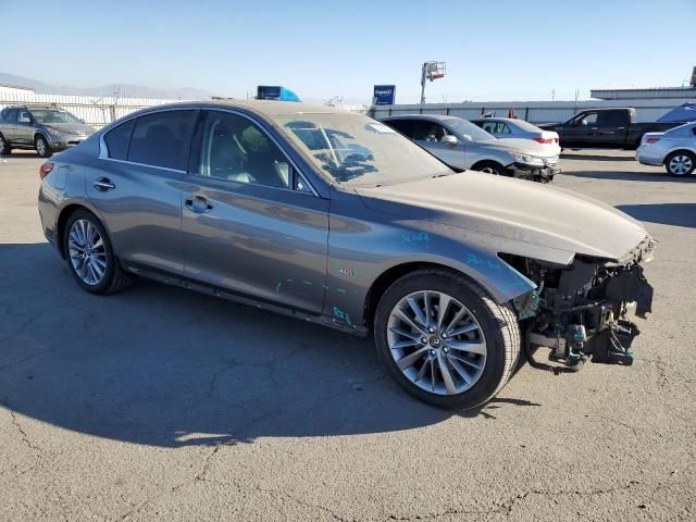 2018 Infiniti Q50 Luxe