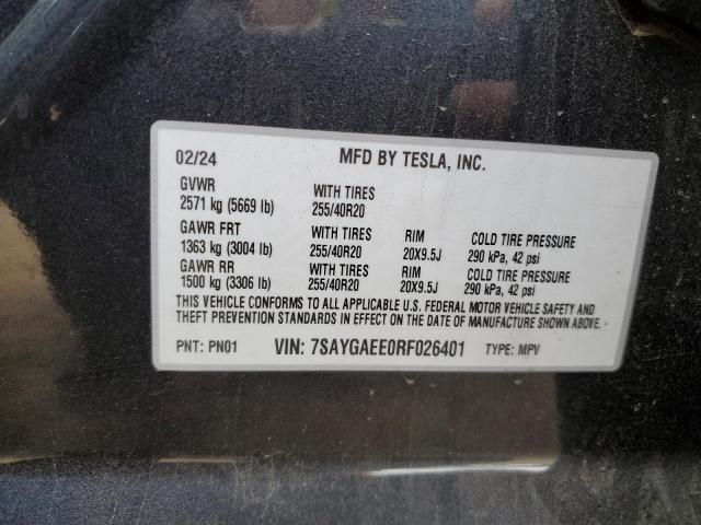 2024 Tesla Model Y