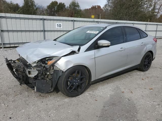 2016 Ford Focus SE