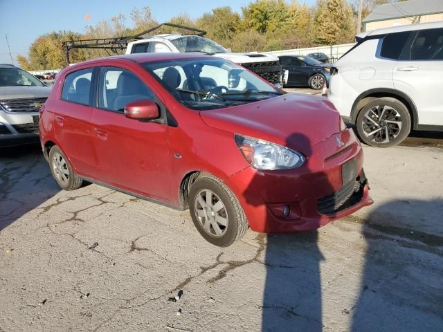 2015 Mitsubishi Mirage ES