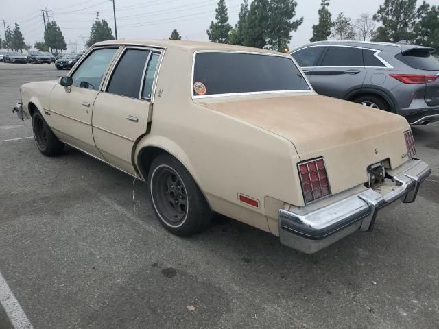 1982 Oldsmobile Cutlass Supreme