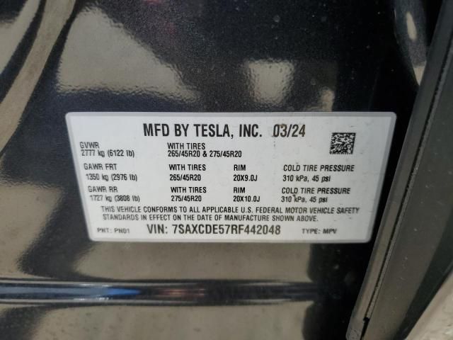 2024 Tesla Model X