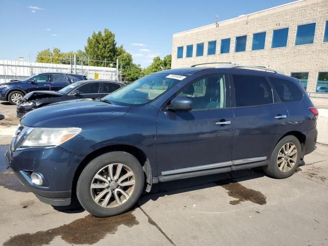 2014 Nissan Pathfinder S