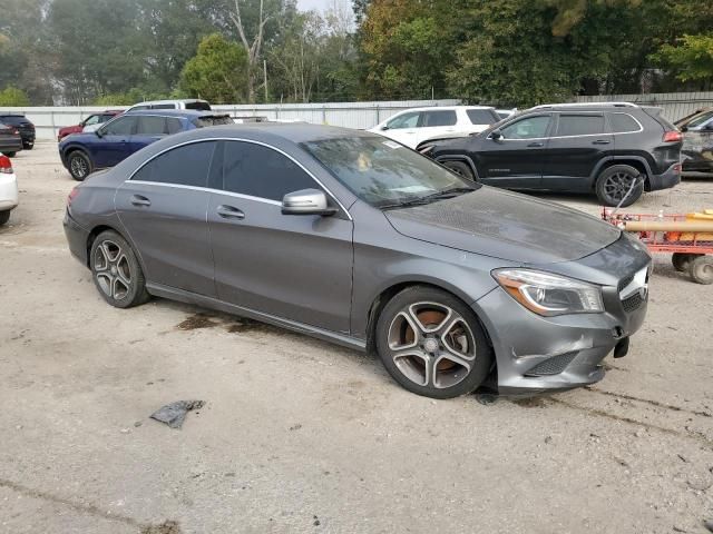 2014 Mercedes-Benz CLA 250