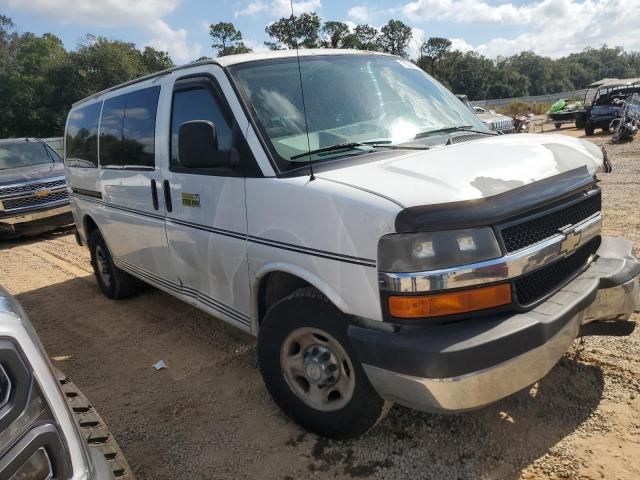 2012 Chevrolet Express G3500 LT