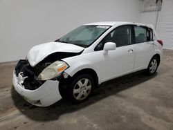 Salvage cars for sale from Copart Austell, GA: 2009 Nissan Versa S