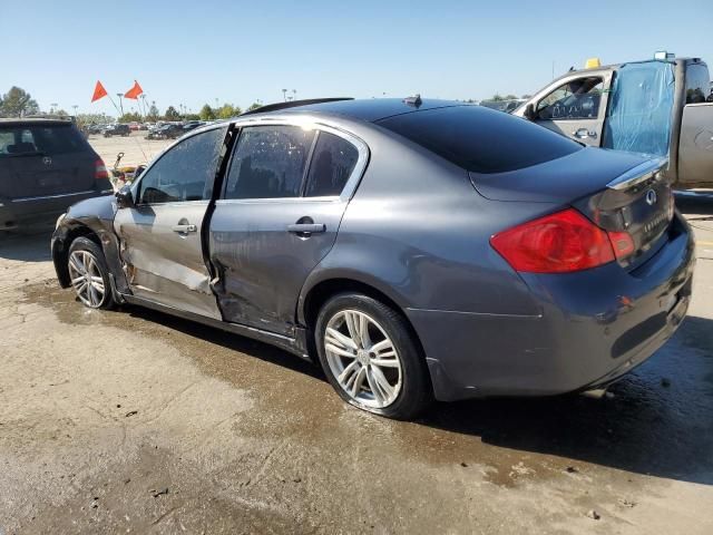 2011 Infiniti G37