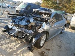 Toyota salvage cars for sale: 2024 Toyota Camry LE