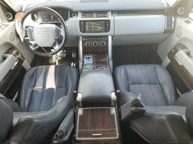 2014 Land Rover Range Rover Supercharged