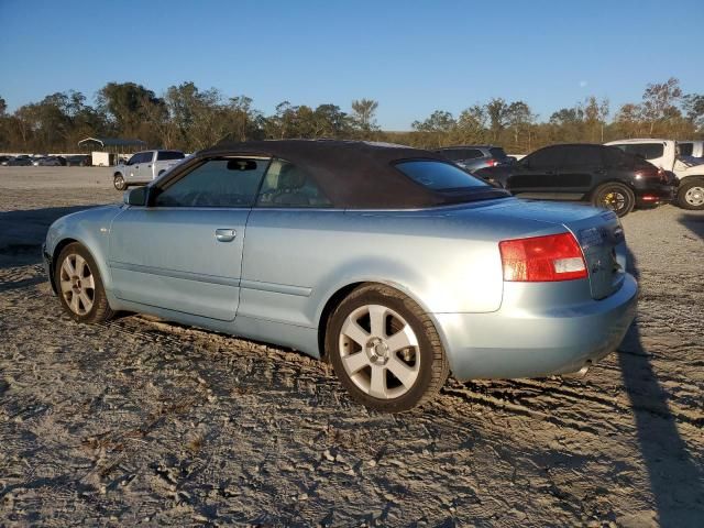 2006 Audi A4 1.8 Cabriolet