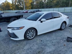 Toyota Camry salvage cars for sale: 2022 Toyota Camry LE