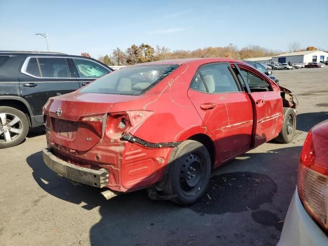 2018 Toyota Corolla L