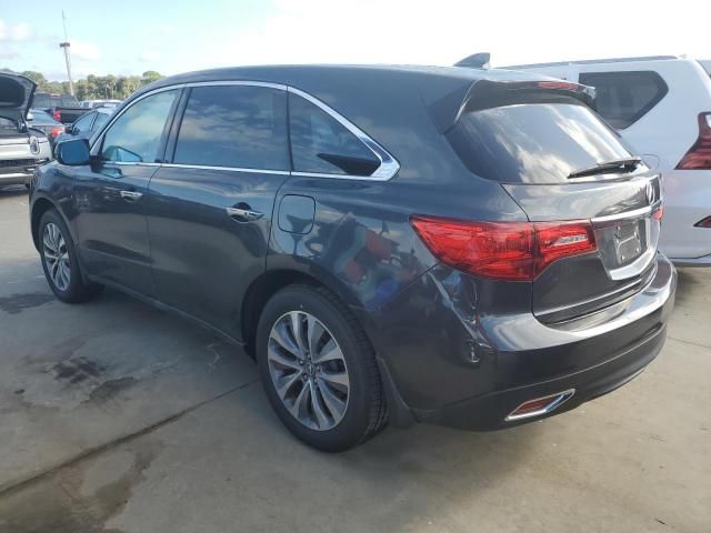 2016 Acura MDX Technology