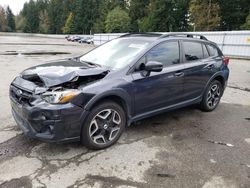 2018 Subaru Crosstrek Limited en venta en Arlington, WA