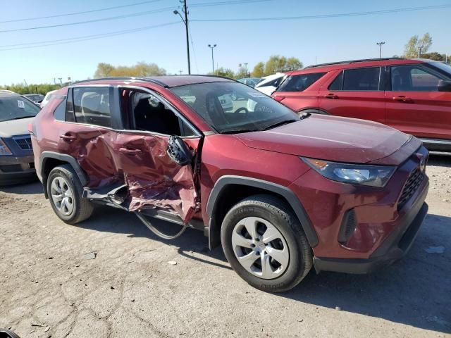 2021 Toyota Rav4 LE