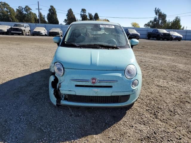 2016 Fiat 500 POP