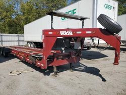 Salvage cars for sale from Copart Cahokia Heights, IL: 2002 WKM Trailer