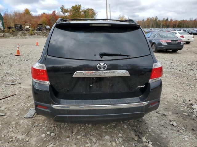 2013 Toyota Highlander Base