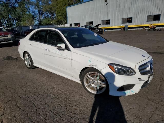 2014 Mercedes-Benz E 350 4matic