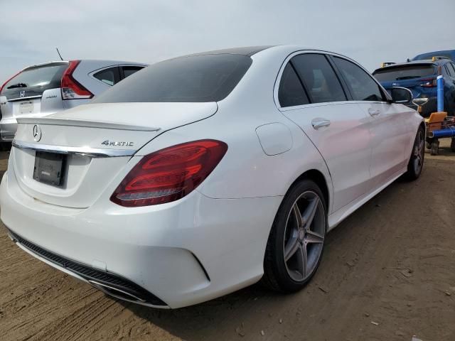 2015 Mercedes-Benz C 300 4matic