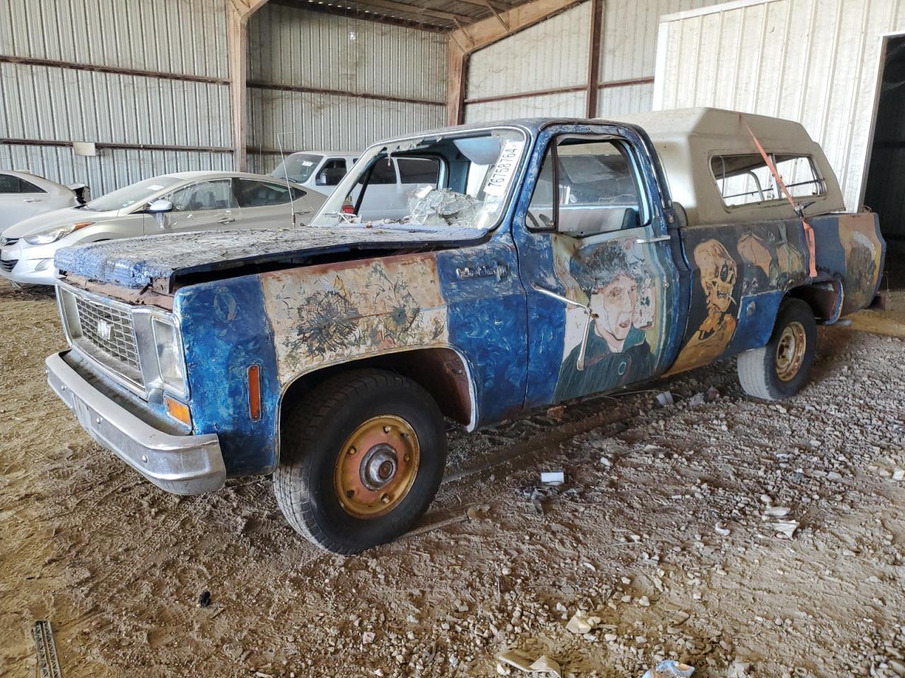 1974 Chevrolet C10 Pickup For Sale in Houston, TX Lot 76758***