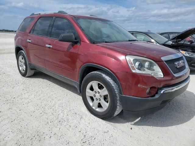 2011 GMC Acadia SLE