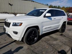 Jeep salvage cars for sale: 2015 Jeep Grand Cherokee Laredo