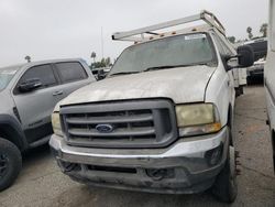 Ford f450 salvage cars for sale: 2004 Ford F450 Super Duty