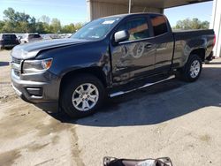 Chevrolet Colorado salvage cars for sale: 2016 Chevrolet Colorado LT