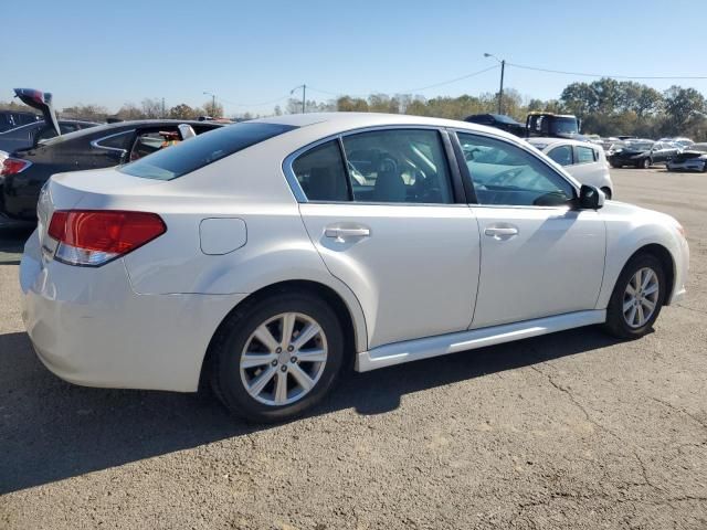 2012 Subaru Legacy 2.5I Premium