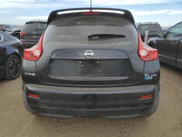 2012 Nissan Juke S