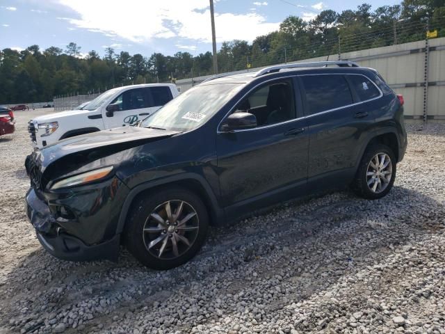 2016 Jeep Cherokee Limited