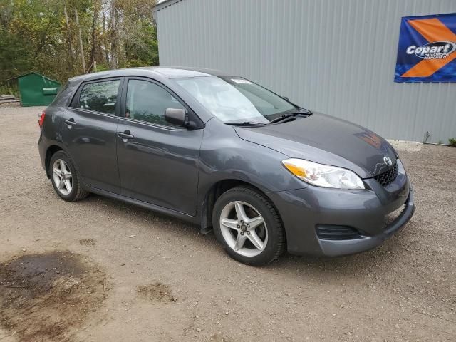 2010 Toyota Corolla Matrix