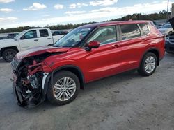 Mitsubishi Outlander salvage cars for sale: 2022 Mitsubishi Outlander ES