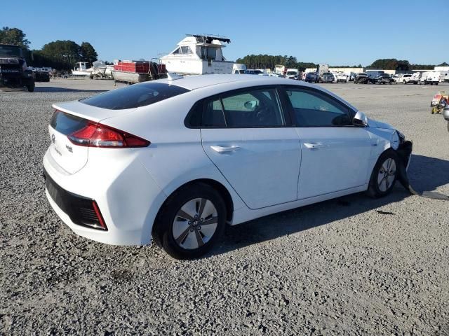 2017 Hyundai Ioniq Blue