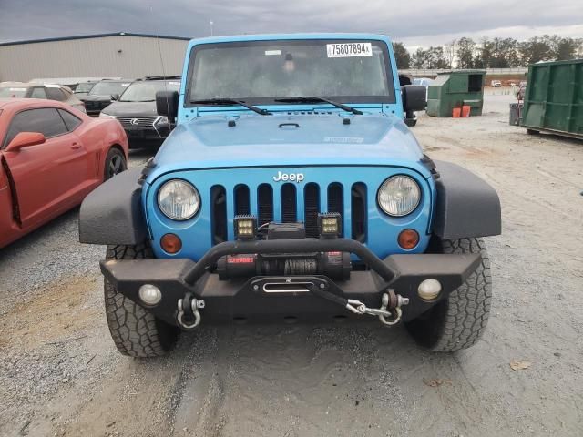 2010 Jeep Wrangler Unlimited Sport