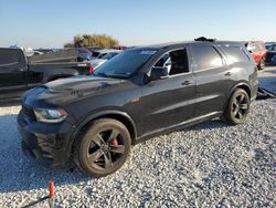 Dodge Durango Vehiculos salvage en venta: 2018 Dodge Durango SRT