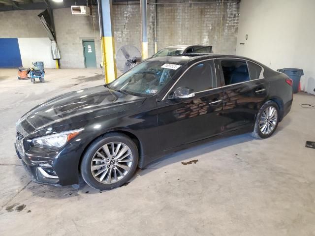 2021 Infiniti Q50 Luxe