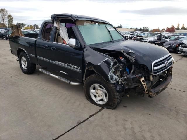 2000 Toyota Tundra Access Cab