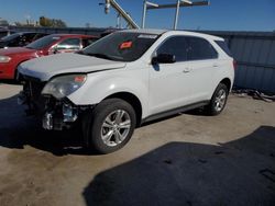 Chevrolet Equinox salvage cars for sale: 2015 Chevrolet Equinox LS