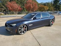 BMW 7 Series salvage cars for sale: 2011 BMW 750 LI