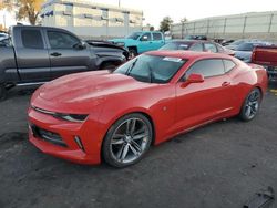 Chevrolet salvage cars for sale: 2018 Chevrolet Camaro LT